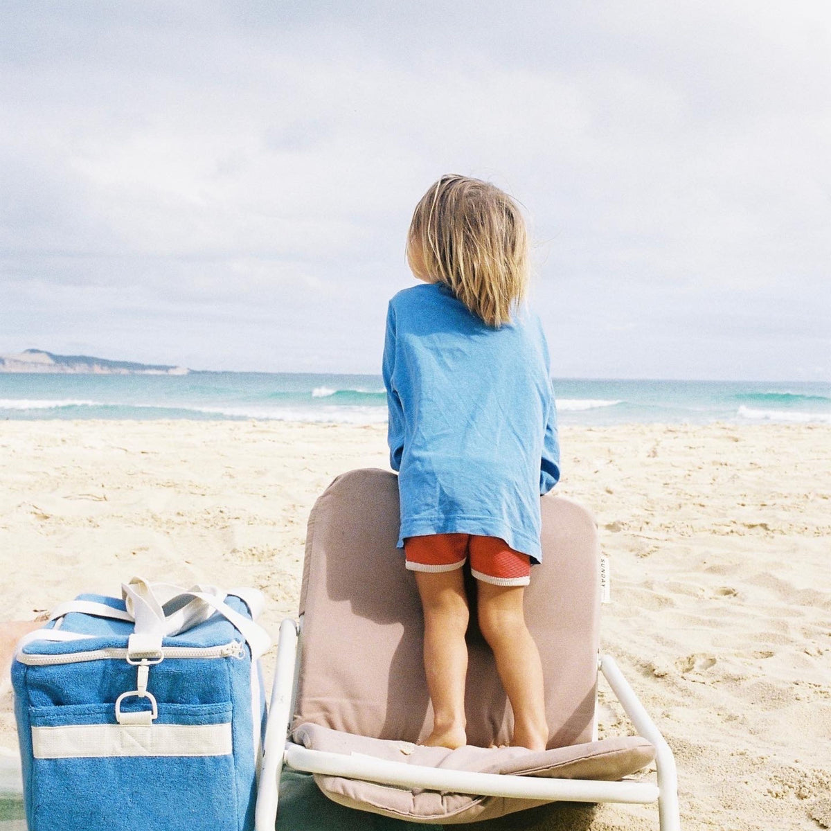 Pacific Towelling Cooler Bag