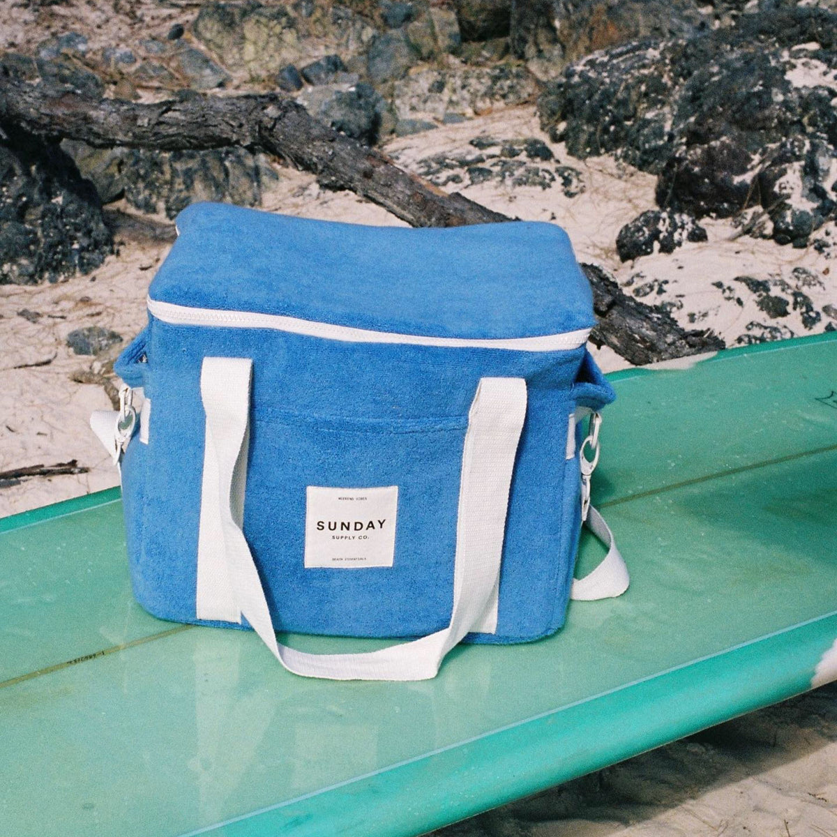 Pacific Towelling Cooler Bag
