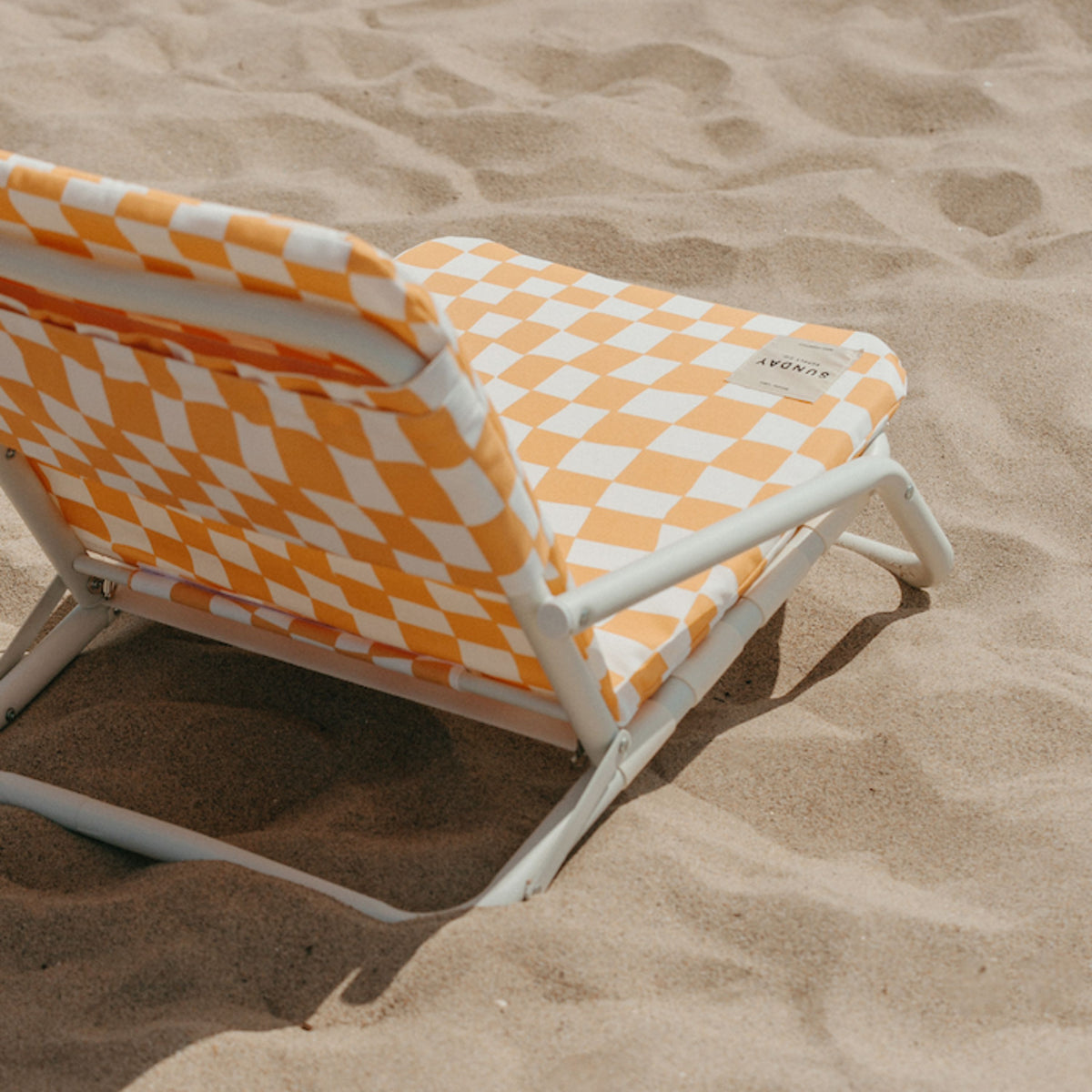 Golden Oasis Beach Chair