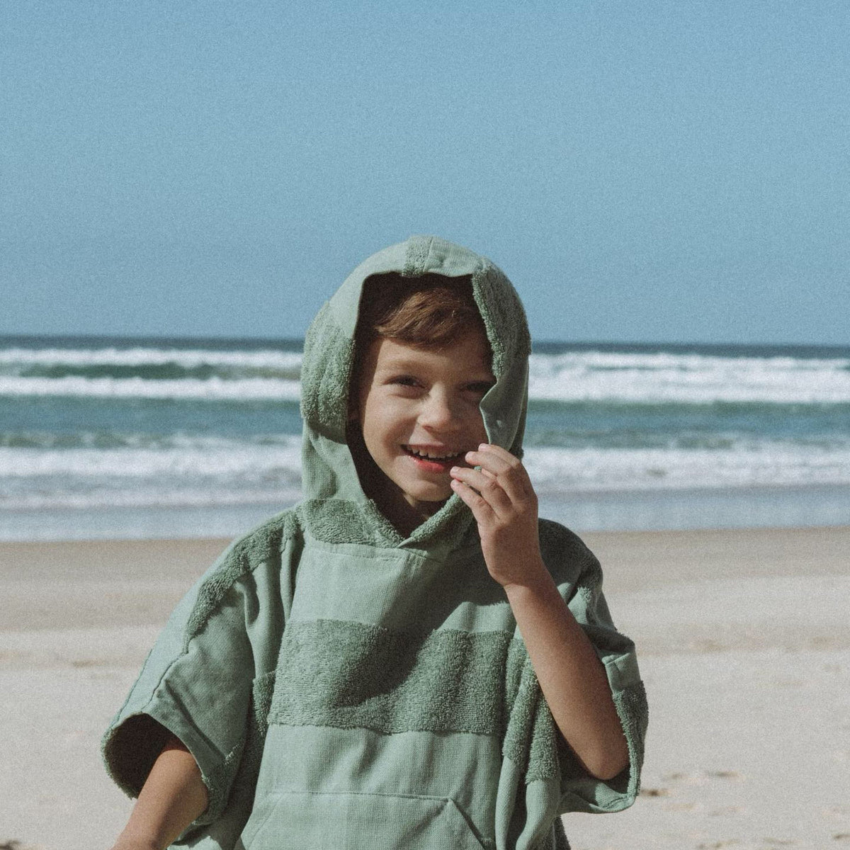Tallow Towelling Kids Pullover