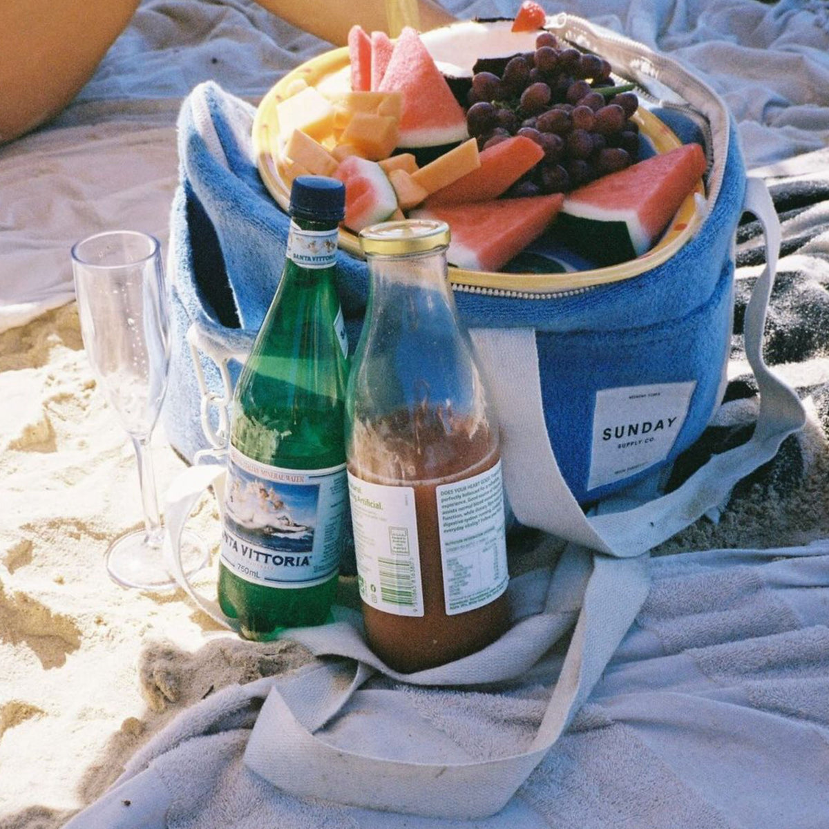 Pacific Towelling Cooler Bag