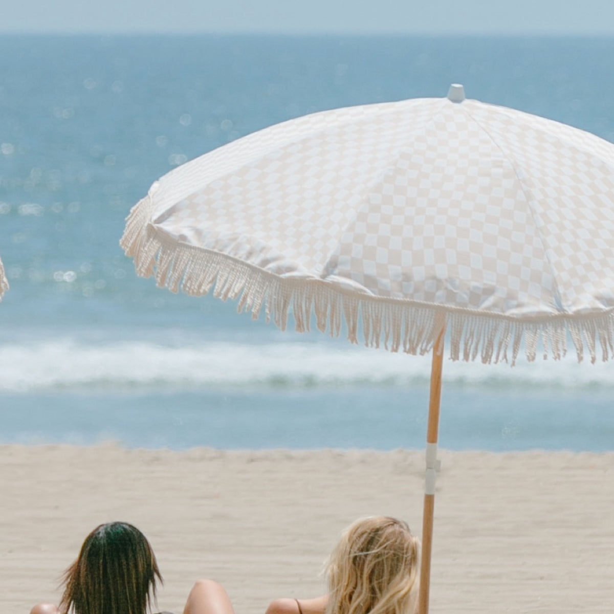 Golden Oasis Beach Umbrella