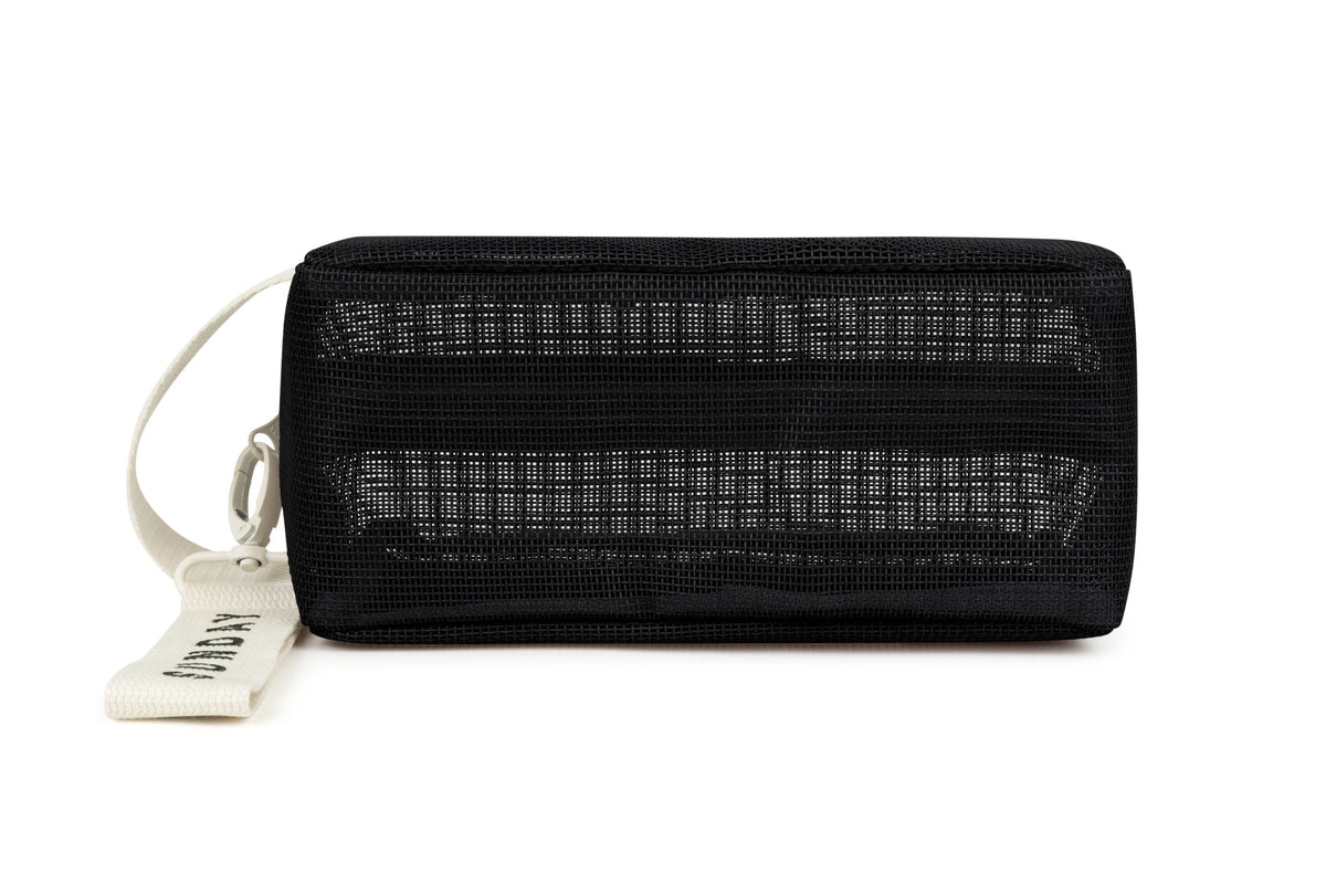 Black Rock Mesh Accessories Pouch