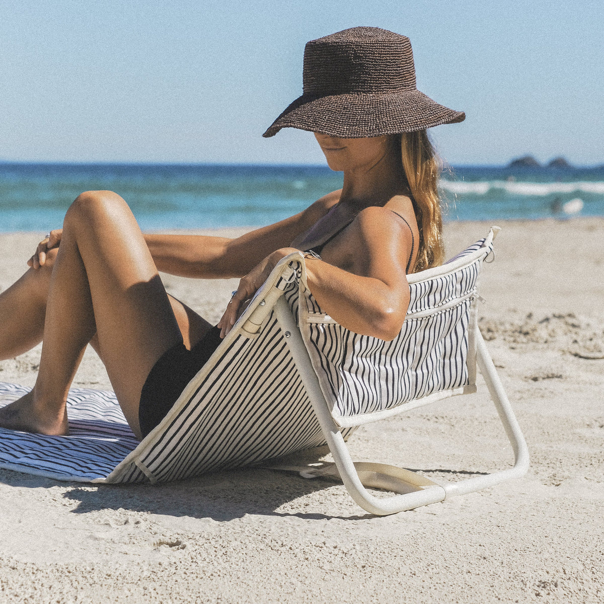 Natural Instinct Beach Lounger