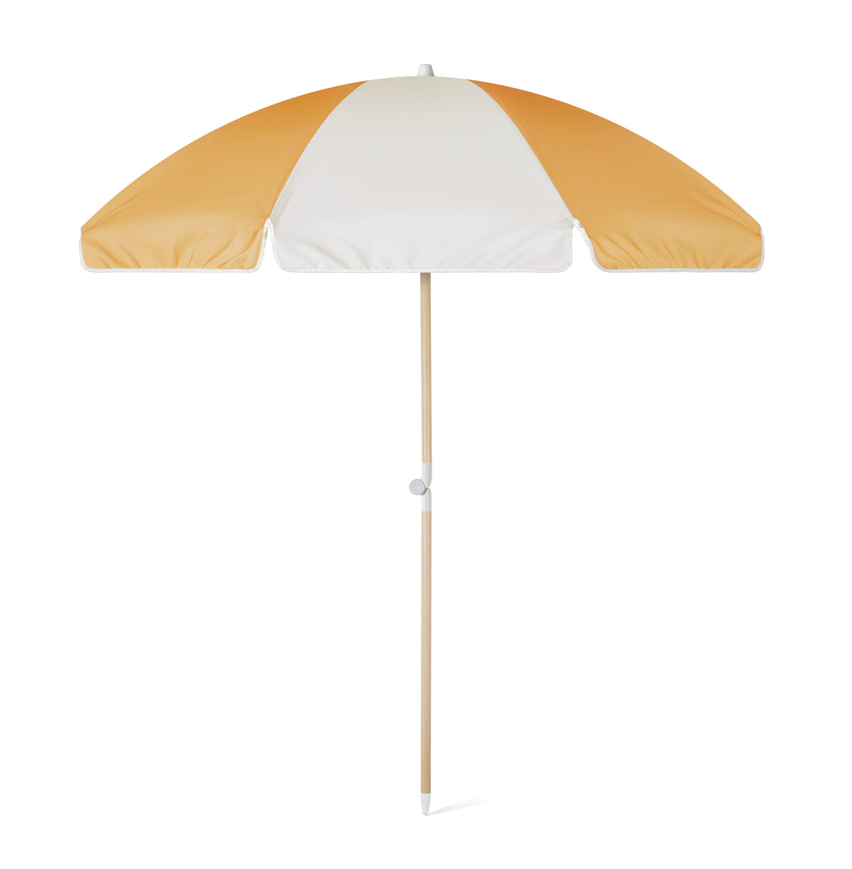 Golden Splice Light Beach Umbrella