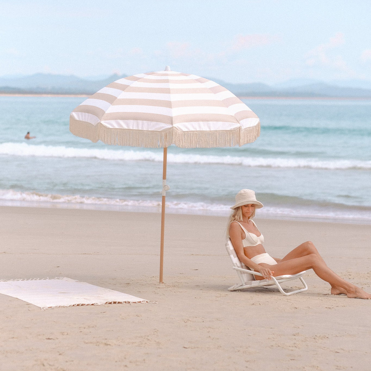 Low Tide Beach Umbrella