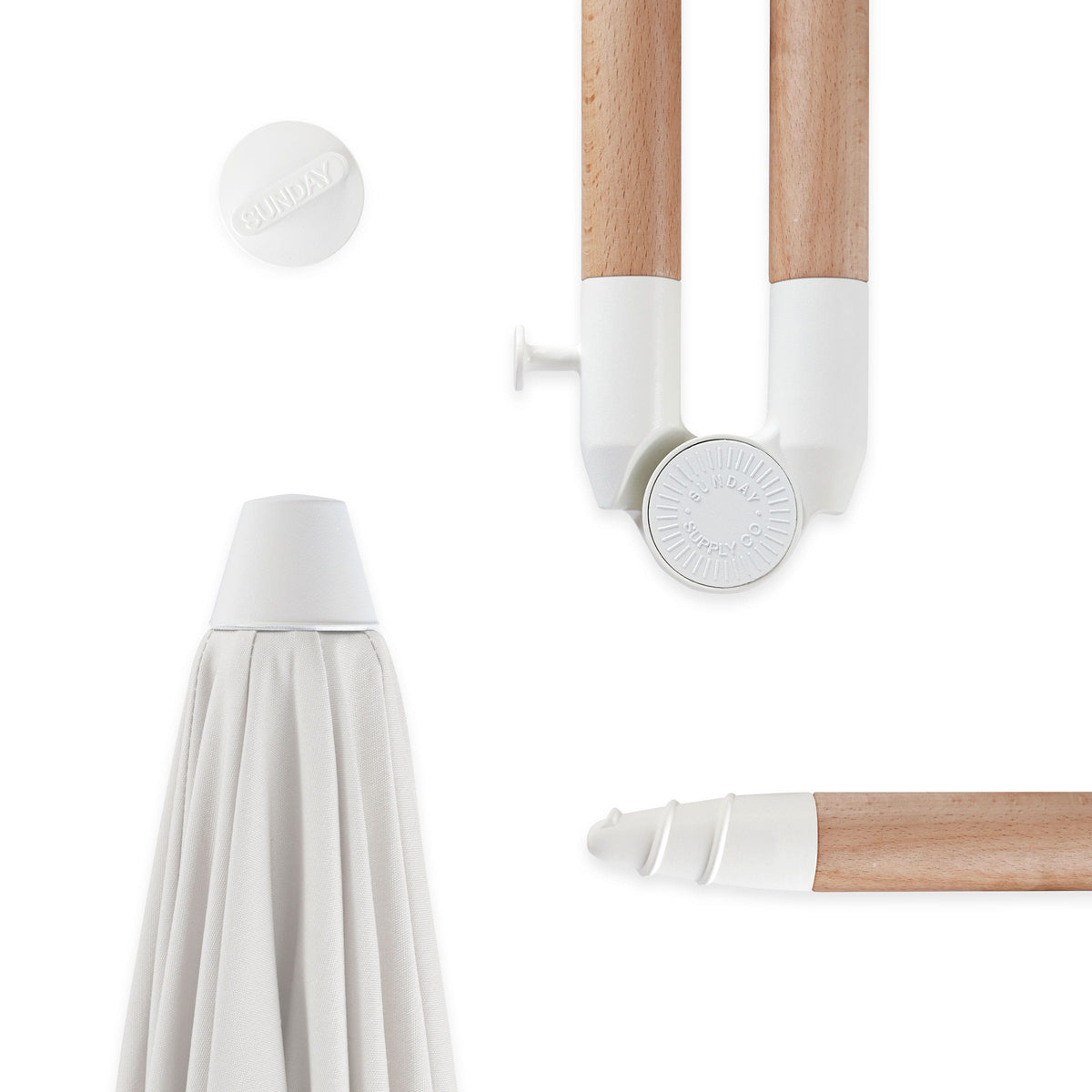 Golden Sands Beach Umbrella