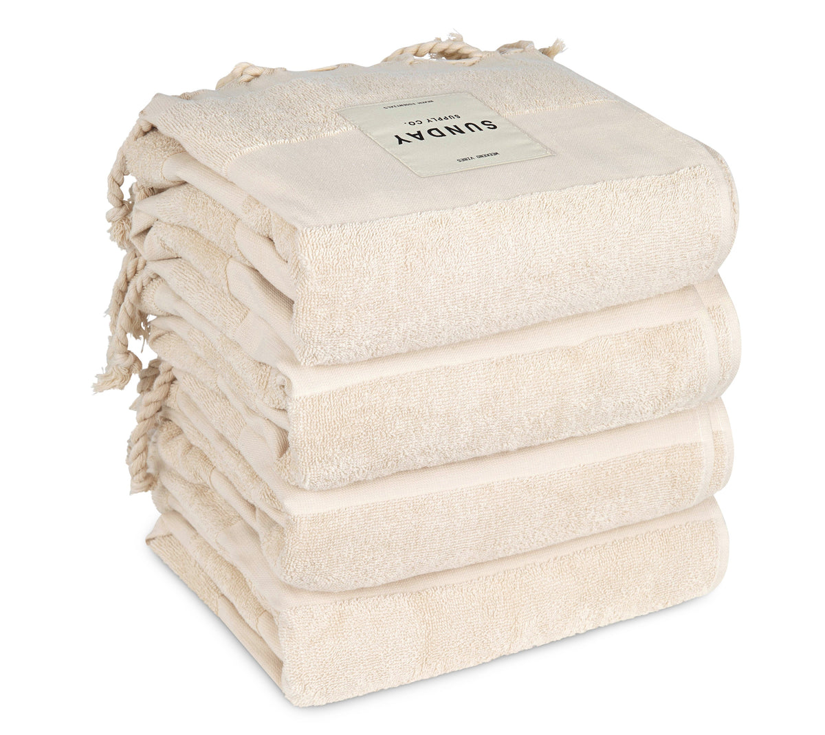 Dunes Beach Towel Set of 4