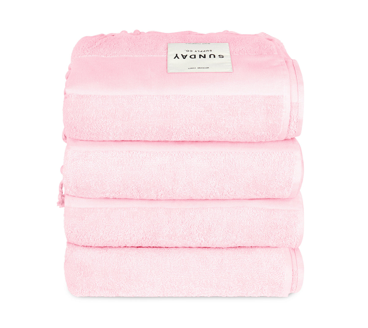 Ariel Beach Towel Set of 4